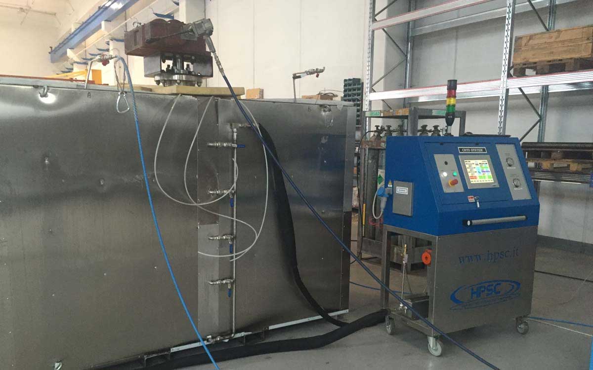 BMB Valve - attrezzature - Test criogenici - Attrezzature