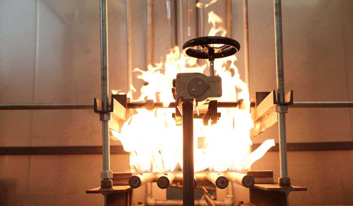 BMB Valve - attrezzature - Area fire safe