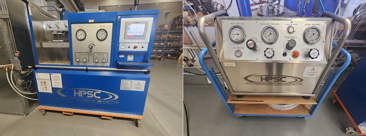 BMB Valve - attrezzature - Sistemi ad alta pressione gas