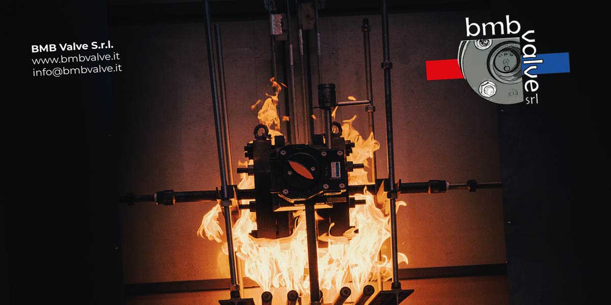 BMB Valve - Area Stampa - FIRE SAFE