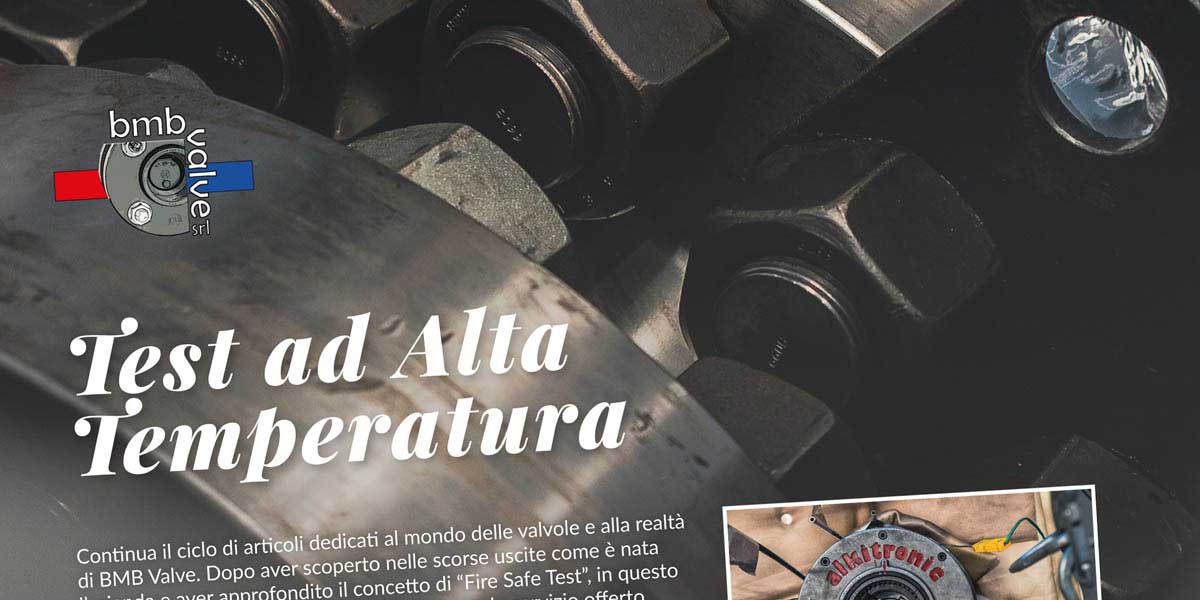 BMB Valve - Area Stampa - HT test
